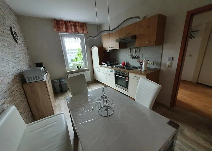 公寓 Ferienwohnung-thale-ritter Ii 塔勒