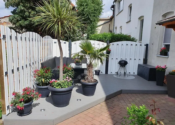 Ferienwohnung-thale-ritter Ii 公寓 *