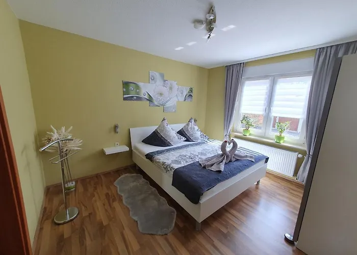 公寓 Ferienwohnung-thale-ritter Ii *