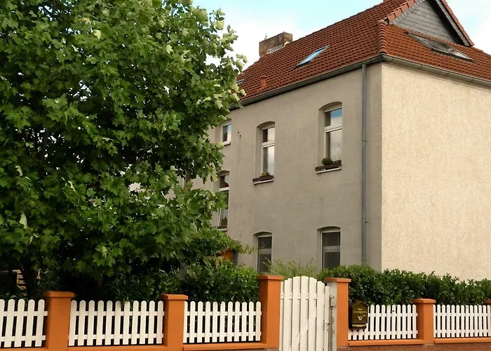 公寓 Ferienwohnung-thale-ritter Ii